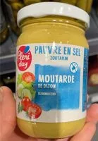 Mängden socker i Moutarde