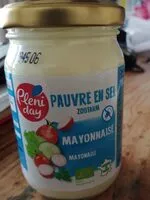 Mängden socker i Mayonnaise