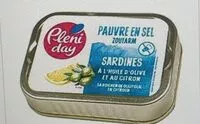 Mängden socker i sardine