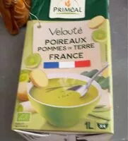 Mängden socker i Velouté de poireaux pommes de terre