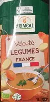Mängden socker i Velouté légumes France