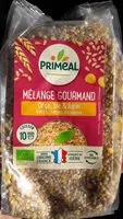 Mängden socker i Melange Gourmand Orge, Blé, Lupin