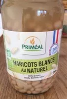 Mängden socker i Haricots blancs au naturel