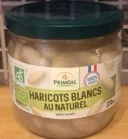 Mängden socker i Haricots blanc au naturel