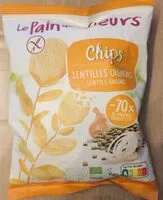 Mängden socker i Chips Lentilles Oignons