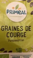 Mängden socker i Graines de courge