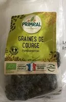 Mängden socker i Graines de courge