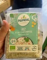 Mängden socker i Riz cantonnais
