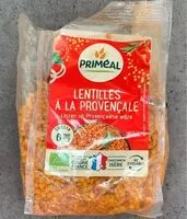 Mängden socker i Lentilles à la Provencale