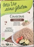 Mängden socker i Couscous sarrasin