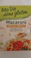 Mängden socker i Macaroni