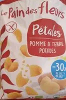 Mängden socker i Pétales Pomme de terre
