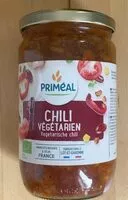 Mängden socker i Chili Végétarien