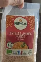 Mängden socker i Lentilles Jaunes