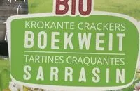 Mängden socker i Knusperbrot Buchweizen