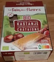 Mängden socker i Tartines craquantes chataigne