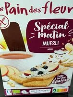 Mängden socker i Tartines Spécial Matin Muesli