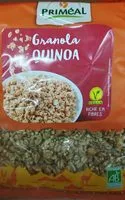 Mängden socker i Granola quinoa