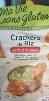 Mängden socker i Crackers de riz