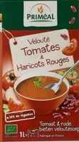 Mängden socker i Velouté tomates et haricots rouges