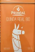 Mängden socker i QUINOA REAL