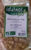Mängden socker i Protéines de soja