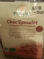 Mängden socker i Choc'Épeautre - Crunchy épeautre et chocolat noir