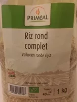 Mängden socker i Riz rond complet