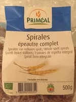 Mängden socker i Spirales épeautre complet