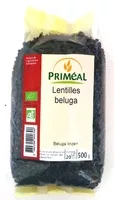 Mängden socker i Lentilles beluga bio Priméal