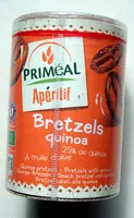 Mängden socker i Biscuits salés bio au blé et au quinoa