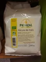 Mängden socker i Fécule de maïs