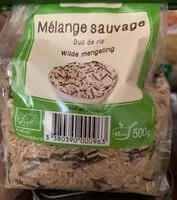 Mängden socker i Mélange Sauvage - Duo de riz