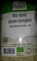 Mängden socker i Riz Rond Demi Complet Italie