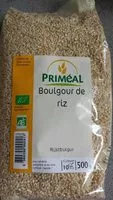 Mängden socker i Boulgour de Riz