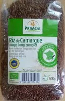 Mängden socker i Riz de Camargue rouge