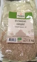 Mängden socker i Riz basmati complet