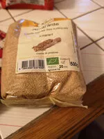 Mängden socker i Amarante Bio