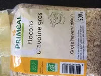 Mängden socker i Petits Flocons d'avoine Bio
