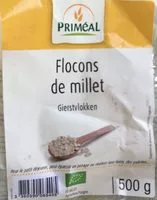 Mängden socker i Flocons de millet