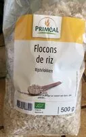 Mängden socker i Flocons de riz