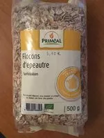 Mängden socker i Flocons d'épeautre