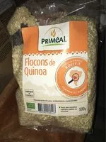 Mängden socker i Flocons De Quinoa