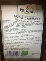 Mängden socker i Muesli 5 cereales