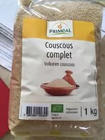 Mängden socker i Couscous Complet