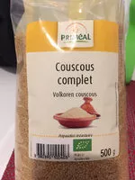 Mängden socker i Couscous Complet