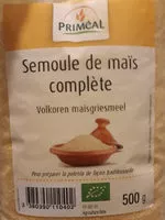 Mängden socker i Semoule De Mais Complete