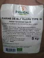 Mängden socker i FARINE DE BLE T65 PR