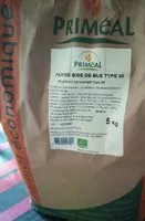 Mängden socker i Farine bise  de blé type 80