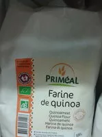 Mängden socker i Farine de Quinoa